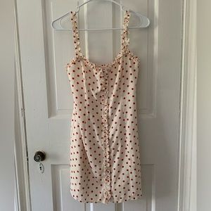 Princess Polly polka dot mini dress